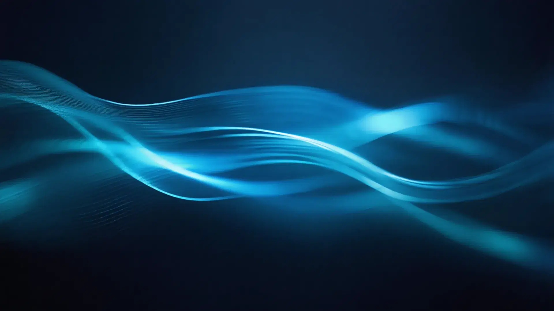 Flowing light streams — real-time emissions data flow